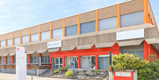 zu vermieten: Gewerberäumlichkeiten. Bild zeigt Gebäude, Henzmannstrasse 18, Zofingen