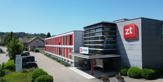 zu vermieten: Büroräumlichkeiten, Henzmannstrasse 20, Zofingen