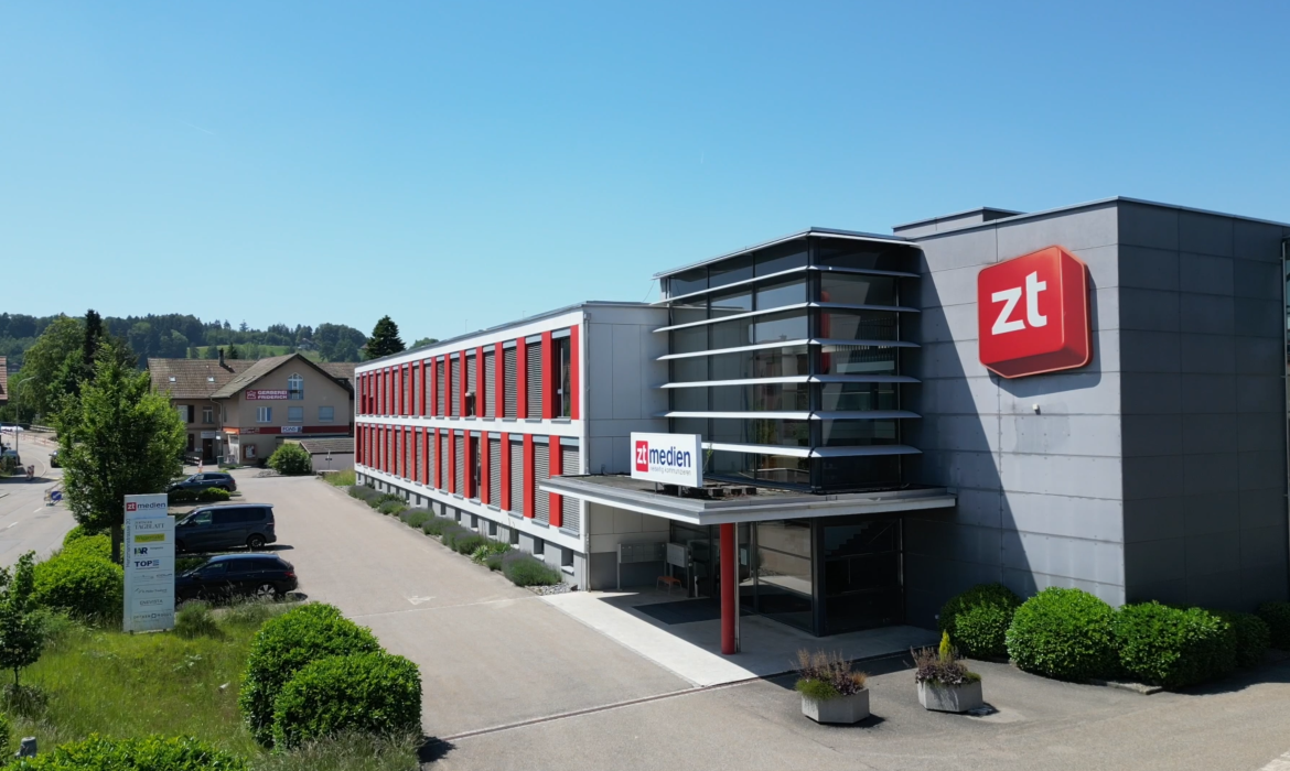 ZT Gebäude_Henzmannstrasse20 zu vermieten: Büroräumlichkeiten, Henzmannstrasse 20, Zofingen