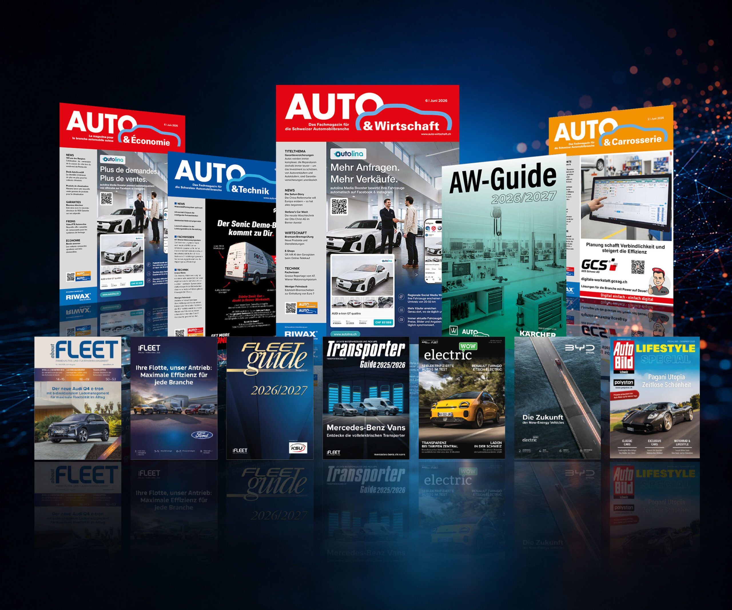 AW_Print_Cover_2026 Magazin-Cover Produkte A&W